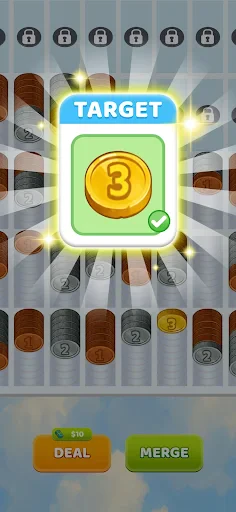 Coin Sort screenshot