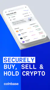 Coinbase: Buy Crypto & Stocks screenshot