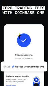 Coinbase: Buy Crypto & Stocks screenshot