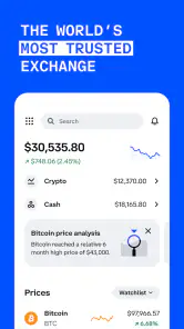 Coinbase: Buy Crypto & Stocks screenshot