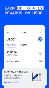 Coinbase: Buy Crypto & Stocks screenshot