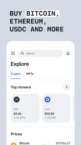 Coinbase: Buy Crypto & Stocks screenshot