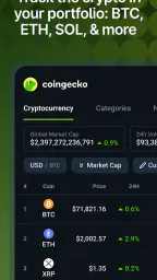 CoinGecko: Crypto Tracker screenshot
