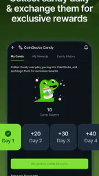 CoinGecko: Crypto Tracker screenshot