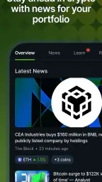 CoinGecko: Crypto Tracker screenshot