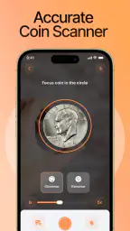 CoinIn – Coin Scan Identifier screenshot