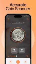 CoinIn – Coin Scan Identifier screenshot