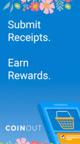 CoinOut: Receipts for Rewards screenshot
