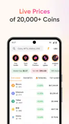 CoinStats - Crypto Tracker screenshot