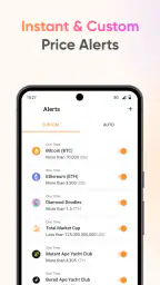 CoinStats - Crypto Tracker screenshot