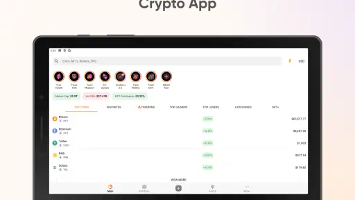 CoinStats - Crypto Tracker screenshot
