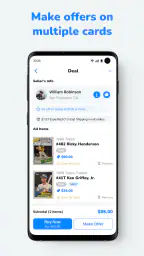 CollX: Sports Card Scanner screenshot