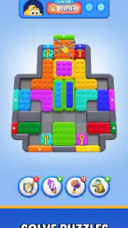 Color Block: Jam Puzzle 3D screenshot