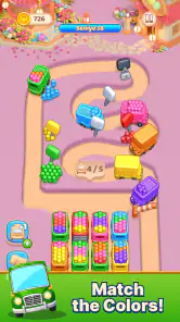Color Bus Trip screenshot