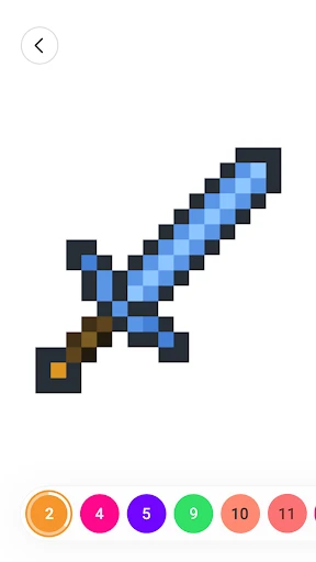 Color by Number：Coloring Games screenshot