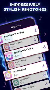 Color Call Screen & Ringtone screenshot