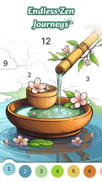 Color Flow - Color by Number screenshot