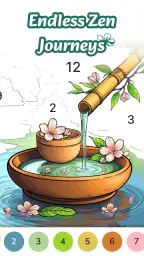 Color Flow - Color by Number screenshot