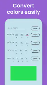 Color Identification screenshot