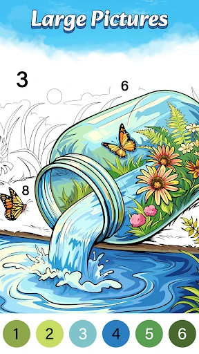 Color Oasis - Color by Number screenshot