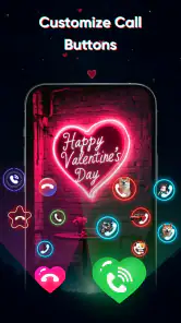 Color Phone, Call Screen Theme screenshot