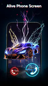 Color Phone, Call Screen Theme screenshot