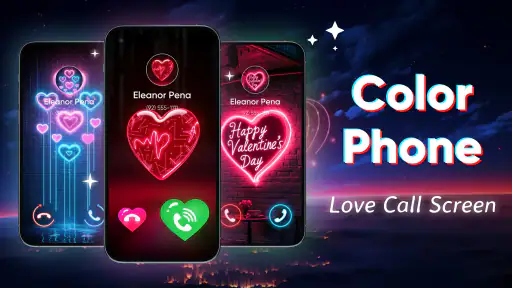 Color Phone, Call Screen Theme screenshot