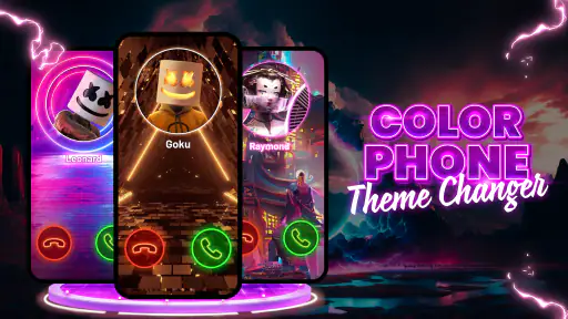 Color Phone - Nice Call Screen screenshot