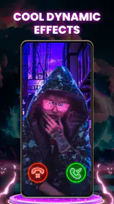 Color Phone - Nice Call Screen screenshot
