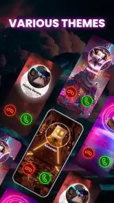 Color Phone - Nice Call Screen screenshot