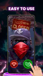 Color Phone - Nice Call Screen screenshot