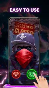 Color Phone - Nice Call Screen screenshot