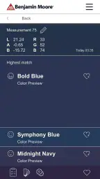 Color Portfolio screenshot
