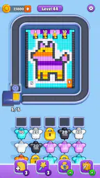 Color Shooter: Cube Sort screenshot
