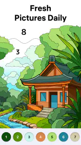 Color Vibe - Paint by Number screenshot