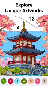 Color Vibe - Paint by Number screenshot