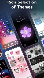 Color Widgets, Theme: iWidgets screenshot