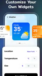 Color Widgets, Theme: iWidgets screenshot