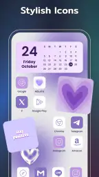 Color Widgets, Theme: iWidgets screenshot