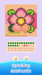 Colorever: Gem Art Puzzle screenshot