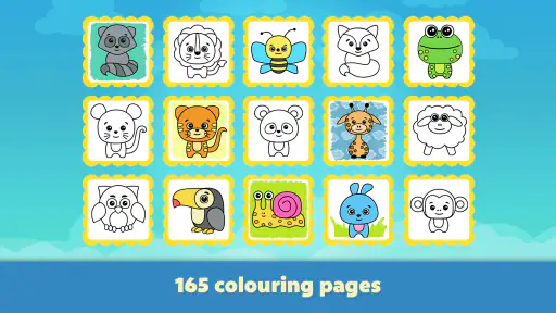 Coloring Book - Games for Kids screenshot