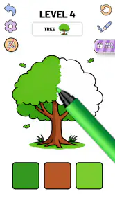 Coloring Games - ASMR Drawing screenshot