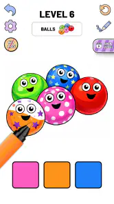 Coloring Games - ASMR Drawing screenshot