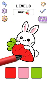 Coloring Games - ASMR Drawing screenshot