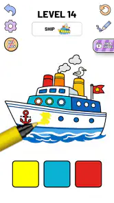 Coloring Games - ASMR Drawing screenshot