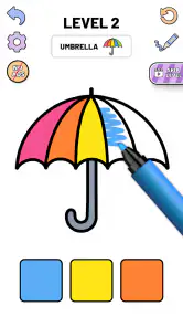 Coloring Games - ASMR Drawing screenshot