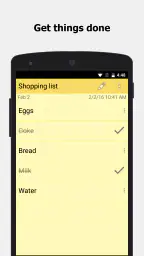 ColorNote Notepad Notes screenshot