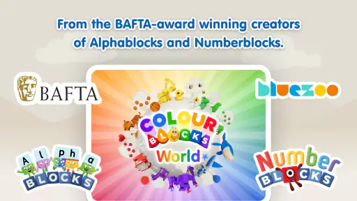 Colourblocks World screenshot