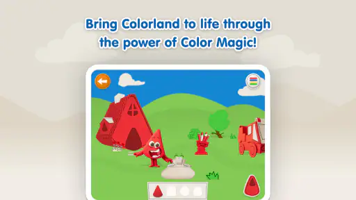 Colourblocks World screenshot