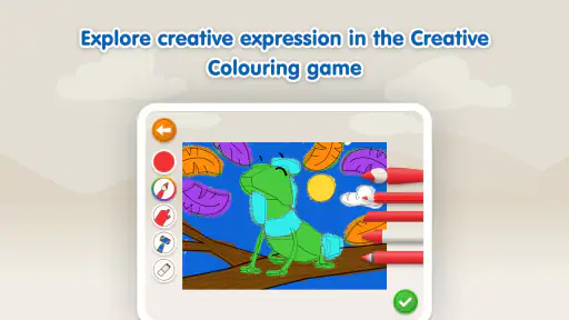 Colourblocks World screenshot
